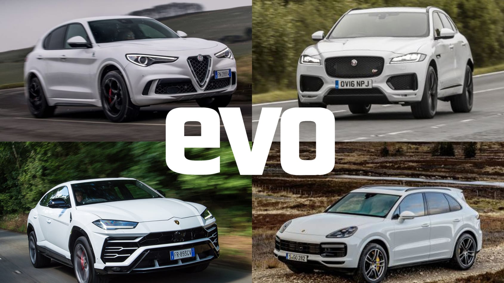 Best performance SUVs 2020 the best evoapproved offroaders evo