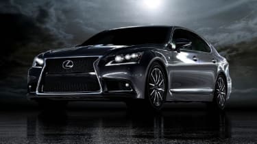 Lexus reveals LS flagship