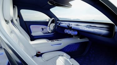 Mercedes EQXX Concept – dash