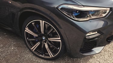 BMW green wheels – X5
