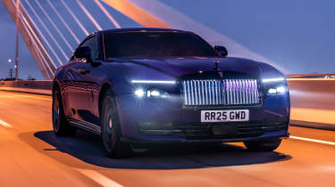 Rolls-Royce Spectre Black Badge front
