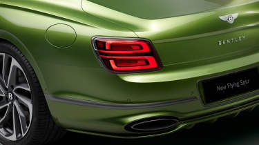 Bentley Flying Spur rear light