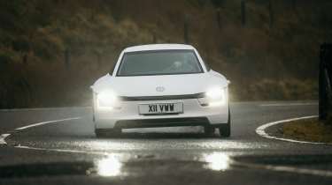 Volkswagen XL1 – front