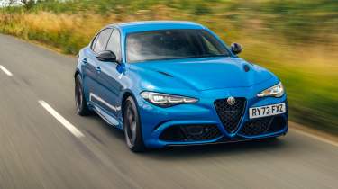 evo Fast Fleet Alfa Romeo Giulia Quadrifoglio