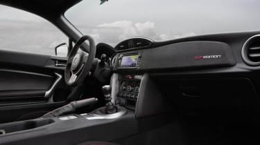 Toyota GT86 Cup Edition Alcantara interior