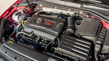 VW Golf GTI – engine bay
