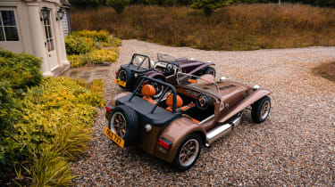 Caterham Super Seven 600 and 2000 – rears