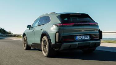 New Porsche Cayenne Electric – rear