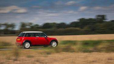 Mini Cooper (R50) – side