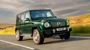 Mercedes G-Class – front