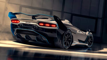Lamborghini SC20 speedster rear
