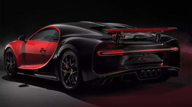 Bugatti Chiron Sport – rear quarter