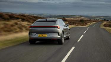 Polestar 4 rear