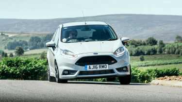 Ford Fiesta ST200 front 