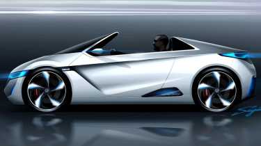 Honda Small Sports EV concept