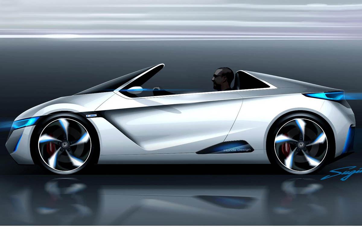Honda's electric sports car concept | evo