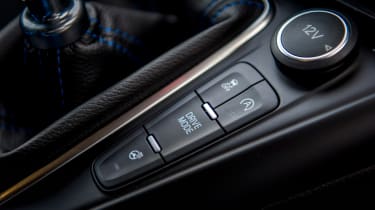 Ford Focus RS Edition – driver mode control