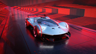 Ferrari Vision Gran Turismo Concept – front