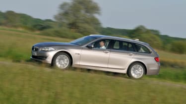 BMW 530d SE Touring review
