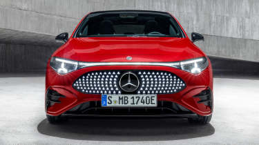 2025 Mercedes CLA front