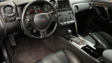 BMW M3 GTS v Porsche 911 GT3 RS v Nissan GT-R Spec V v Jaguar XKR 75