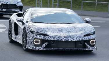 Lamborghini Temerario Spyder front