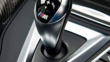 2018 model-year BMW M3 Competition Pack - Gear selector