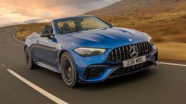 Mercedes-AMG CLE 53 Cabriolet – front