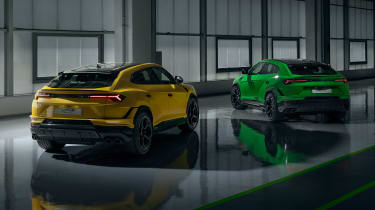 Lamborghini Urus Performante – yellow dark pair
