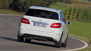 Mercedes-Benz B-class B200 Sport