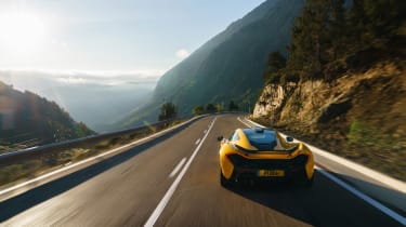 P1 in the Pyrenees – tracking