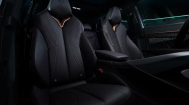 Cupra Terramar seats