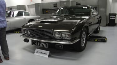 Aston Martin Works auction - DBS