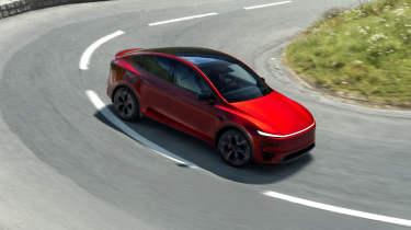 Tesla Model Y Performance front