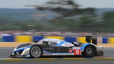 Peugeot 908 HDi FAP Le Mans 2009 winner