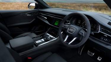 Audi RS Q8 – interior