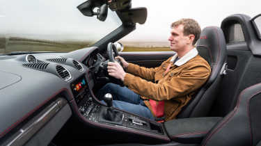 evo Fast Fleet Porsche 718 Boxster GTS