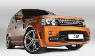 Overfinch launches 575bhp Range Rover Sport