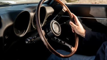 Datsun 240Z steering wheel