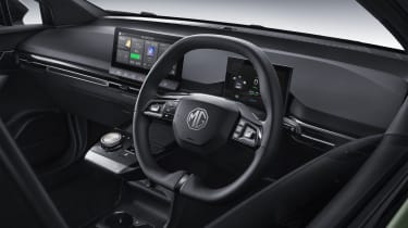 MG4 XPower – interior