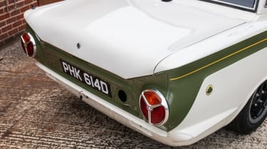 1966 Lotus Cortina Group 5 rear