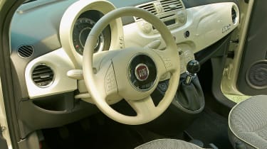 Fiat 500 interior