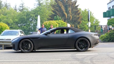 Aston Martin DBS Volante - side