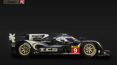 Lotus T129 2015 Le Mans car revealed