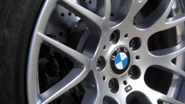 BMW 1-series M Coupe v Porsche Cayman R video review