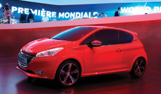 Geneva 2012: Peugeot 208 GTI
