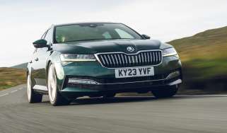 Skoda Superb Estate Sleeper Edition