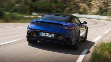 Aston Martin DB12 S rear