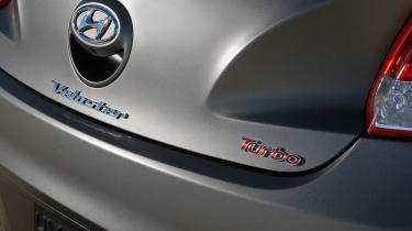 Detroit motor show: Hyundai Veloster Turbo