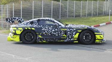 Mercedes-AMG GT Black Series spy shots